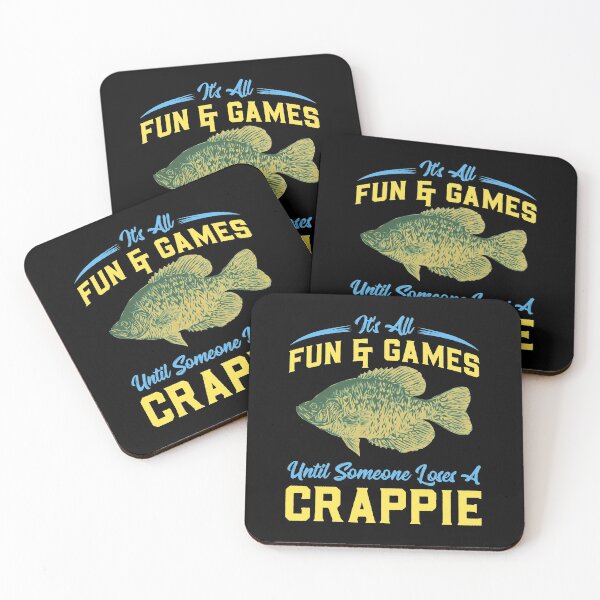 Item preview, It's All Fun And Games Until Someone Loses A Crappie designed and sold by Sandra78.