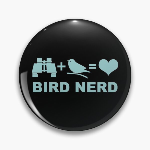 Item preview, Bird Nerd Birdwatcher designed and sold by AntiqueImages.