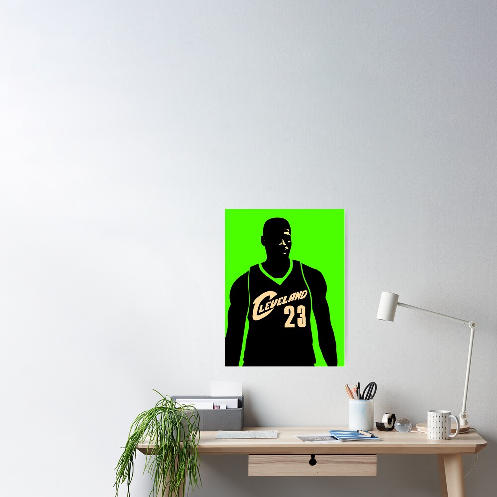 Lebron James Mamba Jersey Poster for Sale by WalkDesigns
