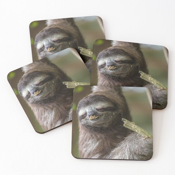 Item preview, Three-toed sloth designed and sold by Luis Sandoval.