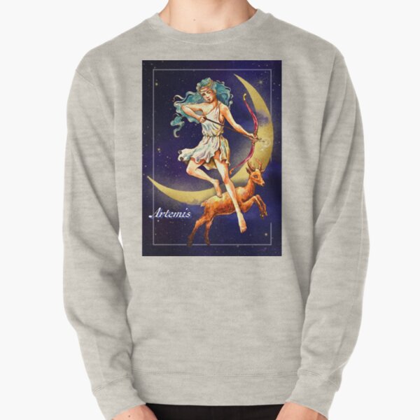 Greek gods series - Artemis Pullover Sweatshirt