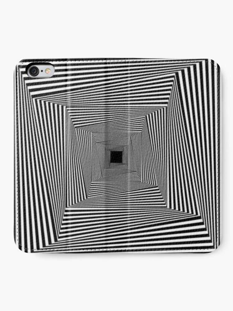Alternate view of Light At The End Of The Tunnel iPhone Wallet