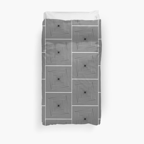Light At The End Of The Tunnel Duvet Cover