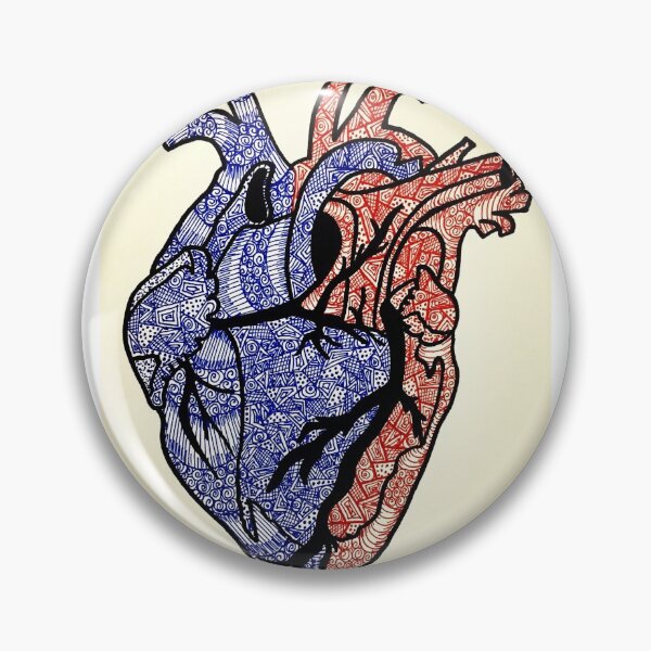 Item preview, Anatomical Heart. designed and sold by hiratassawar.