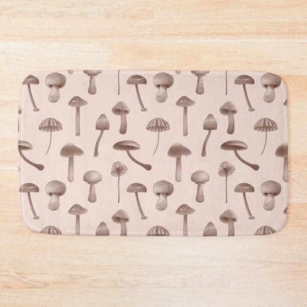 Item preview, Mushroom Pattern designed and sold by BrookeAC.