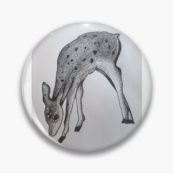 Artikelvorschau, Dotwork Deer entworfen und verkauft von kawaiiwolf6.