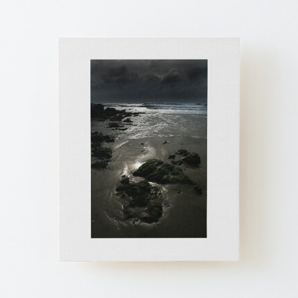 "Wild-Porth Nobla" Wood Mounted Print