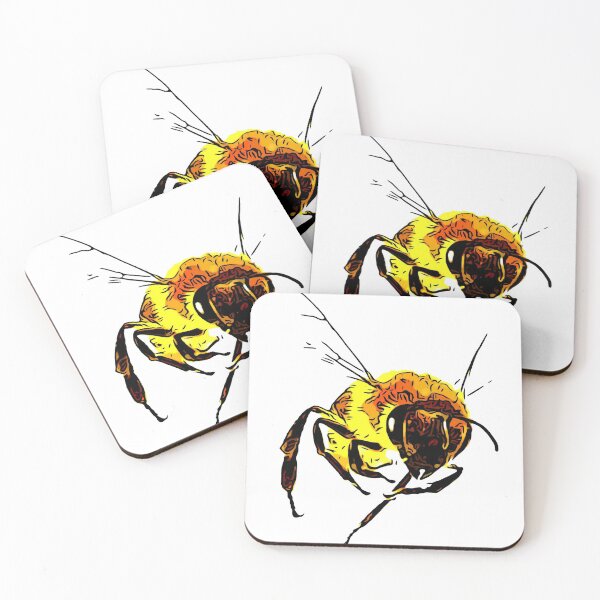 Item preview, Bee cartoon designed and sold by Zwuck.