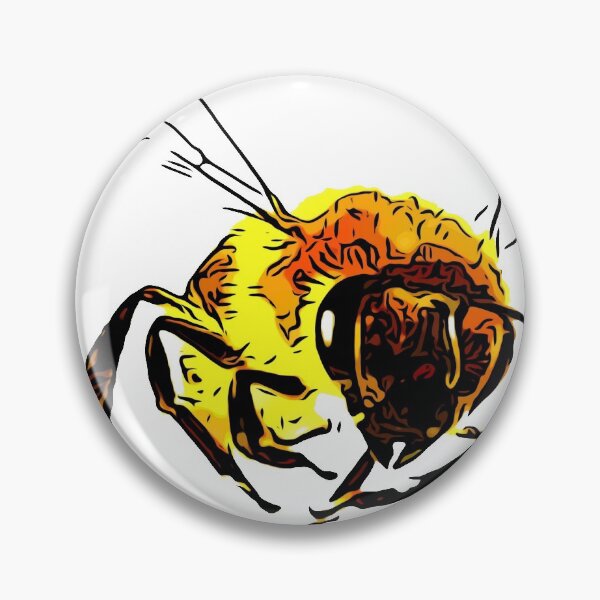 Item preview, Bee cartoon designed and sold by Zwuck.