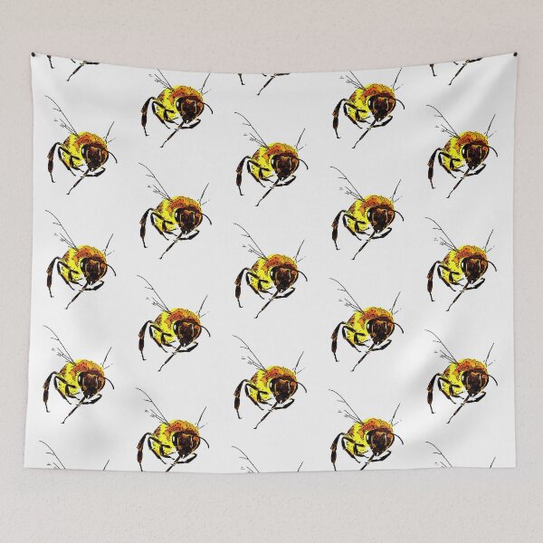 Item preview, Bee cartoon designed and sold by Zwuck.