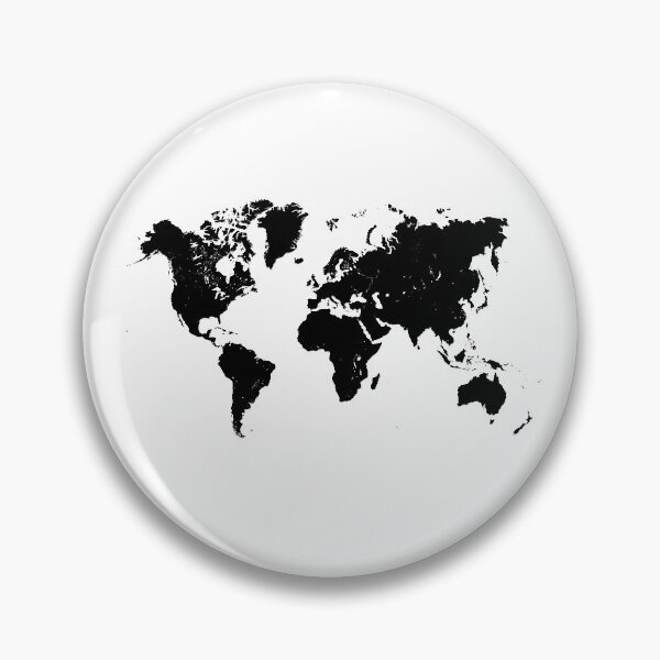 Item preview, world map 94 black #worldmap #map #world designed and sold by JBJart.