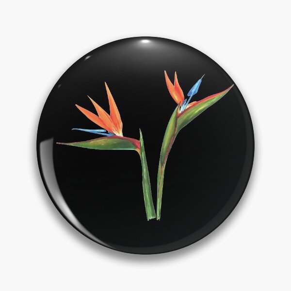 Item preview, Bird of paradise print designed and sold by Pendientera.