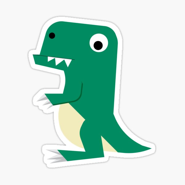 T-Rex Sticker