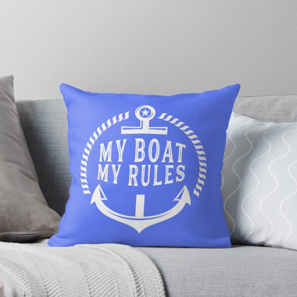 Item preview, My Boat, My Rules Funny Sailboat or Yacht designed and sold by AntiqueImages.