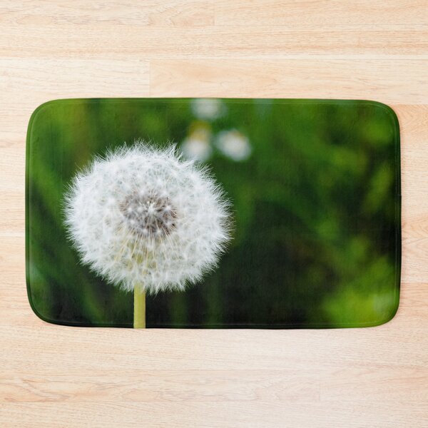 Item preview, White dandelion head blowball designed and sold by lena-maximova.