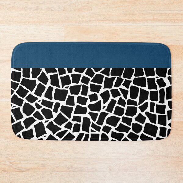 Item preview, British Mosaic Navy Boarder designed and sold by ProjectM.