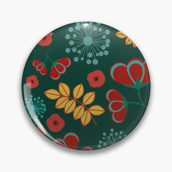 Item preview, Estampado floral designed and sold by Pendientera.