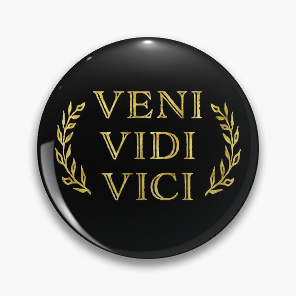 Veni, Vidi, Vici' Is Not a Humble Brag at All