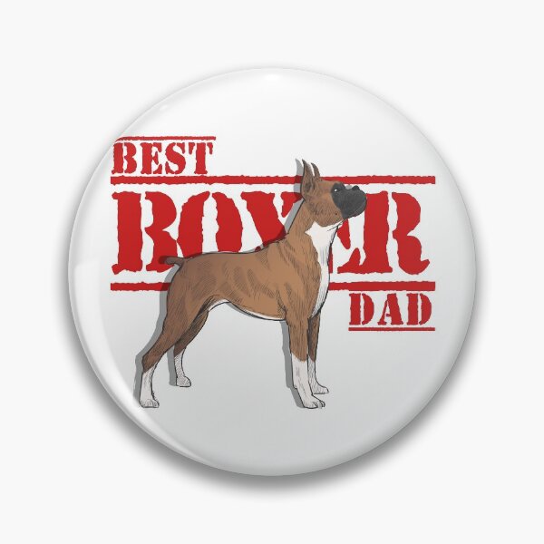 Item preview, Best Boxer Dad designed and sold by SoccaTamam.