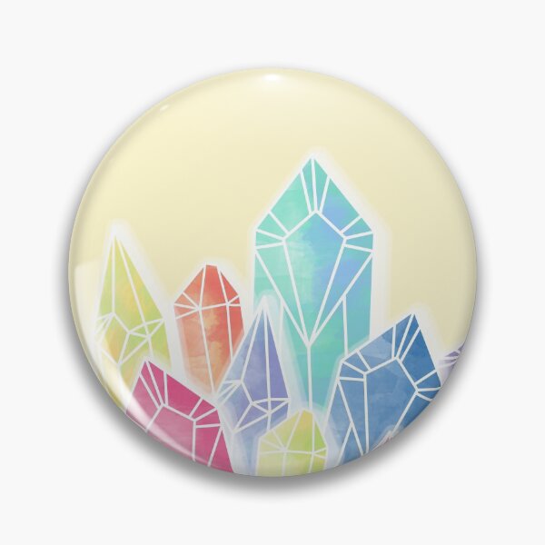 Item preview, Crystals Yellow designed and sold by Printables Passions.