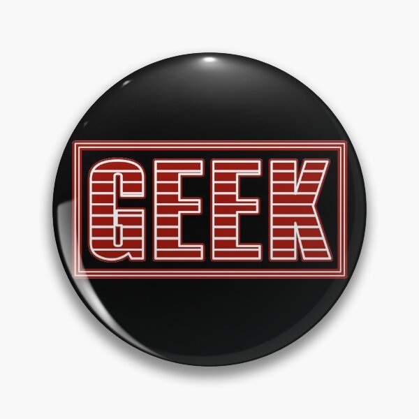 Item preview, Geek designed and sold by MrTeeTime.