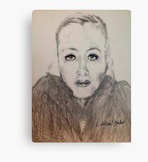 Classic Joan Canvas Print