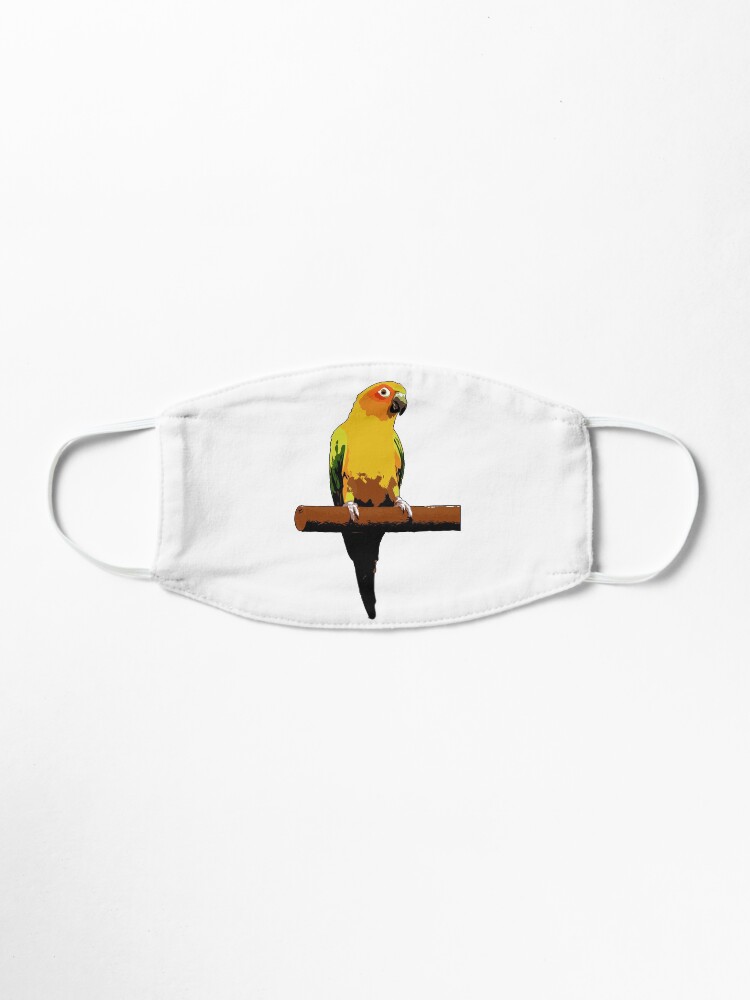 Alternate view of Sun Conure Vector Mask