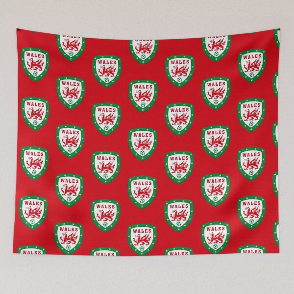 Item preview, Welsh Footy Badge designed and sold by Confusion101.