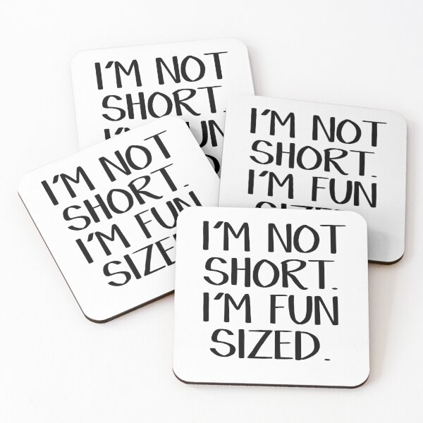 Item preview, I'm not short I'm fun sized designed and sold by allthetees.