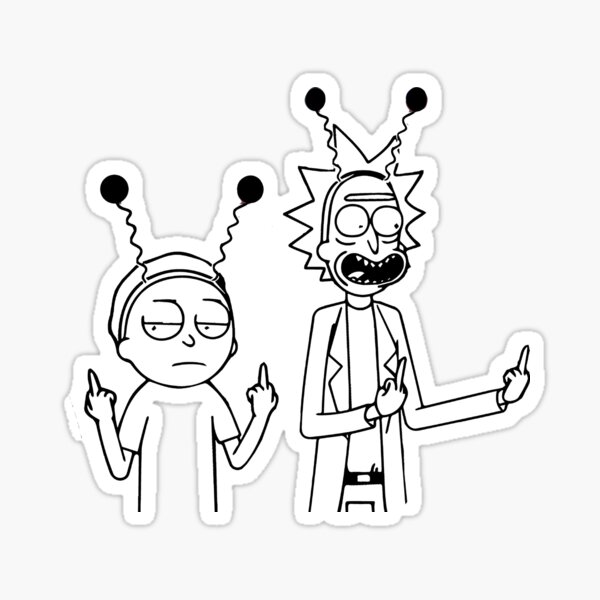 Free 218 Rick And Morty Tiger King Svg SVG PNG EPS DXF File