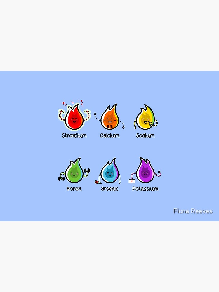 Flaming Elements Science by freeves