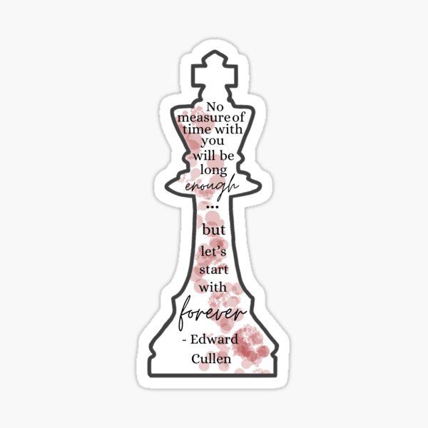 Lets Start with Forever Sticker