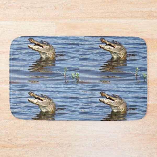 Item preview, Alligator Got a fish designed and sold by Zina Stromberg.