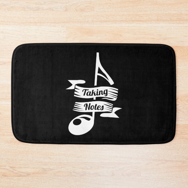 Item preview, Quaver Taking Notes - Funny Music Wordplay Gift designed and sold by Sandra78.