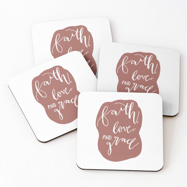Item preview, Faith, Love, and Grace designed and sold by Grace Winkel.