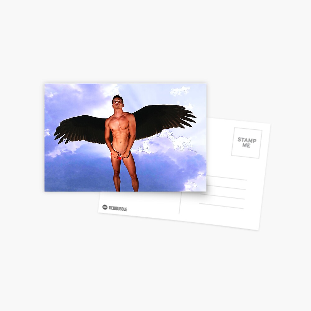 Dark Angel Postcard