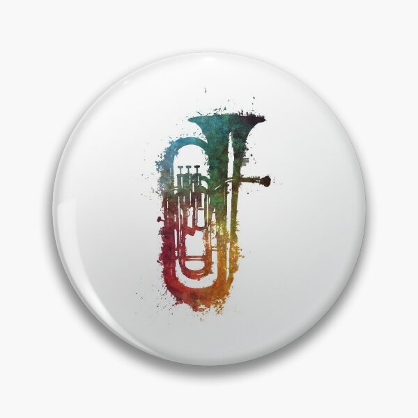 Item preview, euphonium music art designed and sold by JBJart.