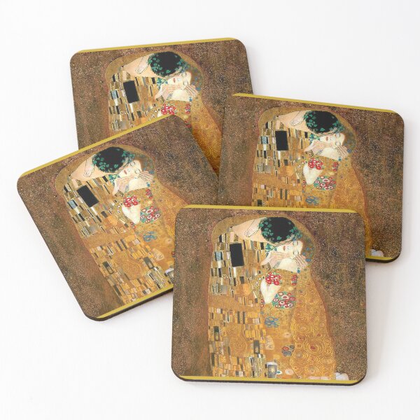 Item preview, Klimt kiss designed and sold by bumblethebee.