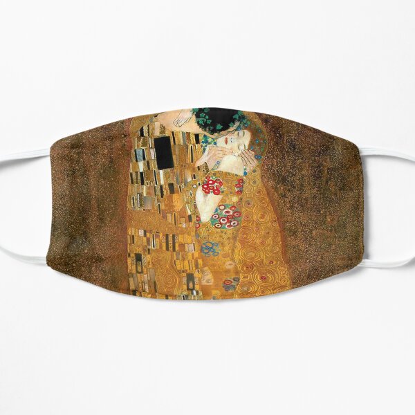 Klimt kiss Mask