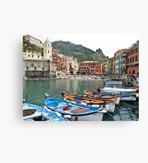 vernazza Canvas Print