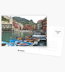vernazza Postcards