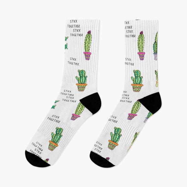 Item preview, Cactus Stick Together Succulent Plant Lover Sticker Mask Gifts designed and sold by gillys.