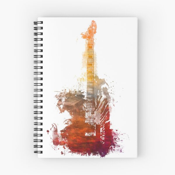 Item preview, Fantasy guitar #guitar designed and sold by JBJart.
