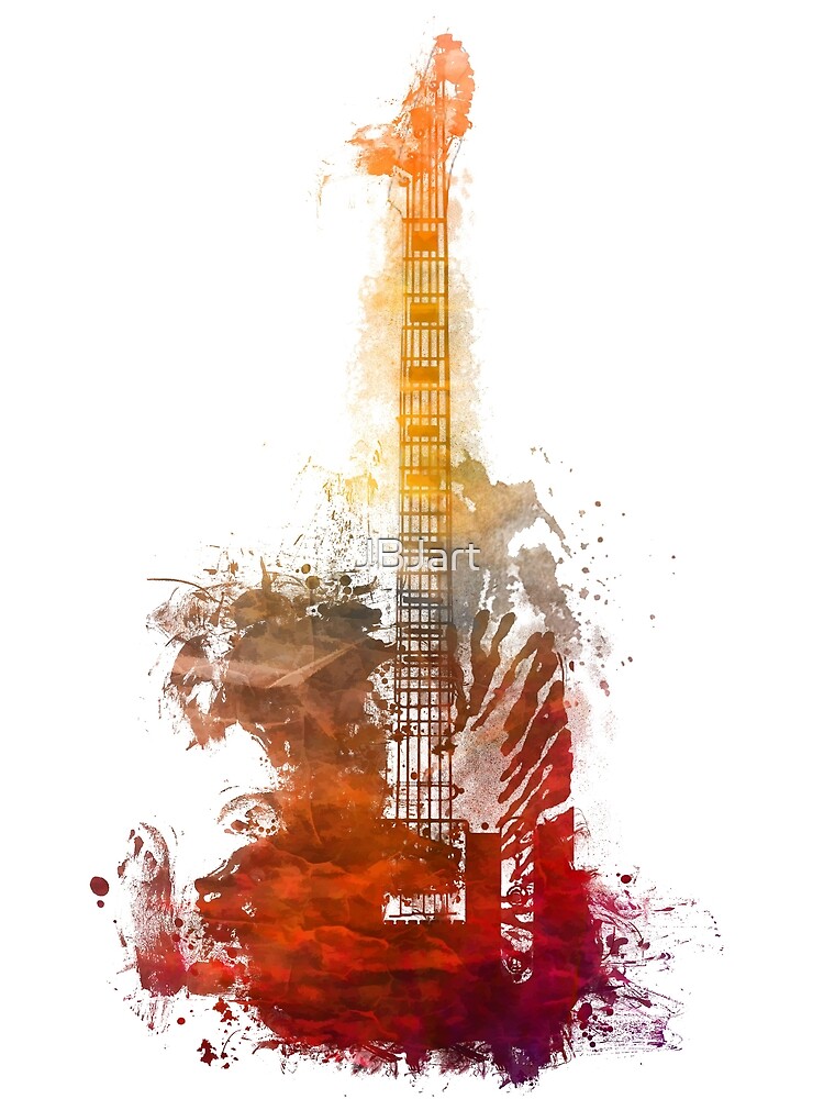 Fantasy guitar #guitar by JBJart