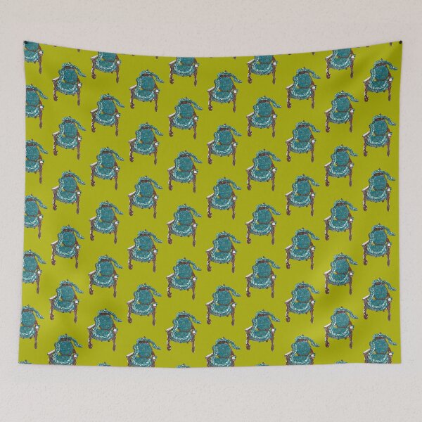 Item preview, Snake on a Chair designed and sold by RaLiz.