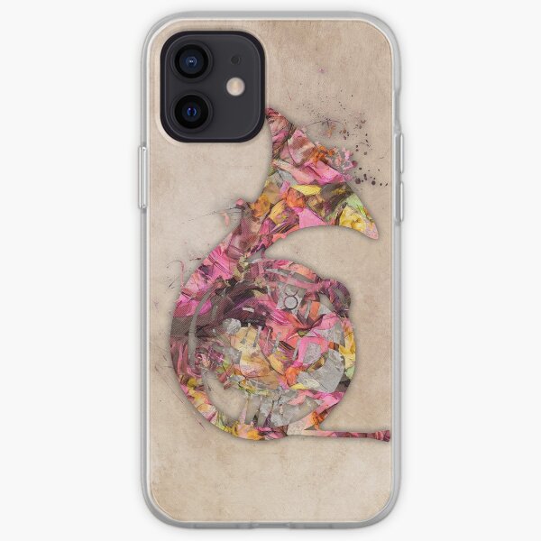 French horn #frenchhorn #music iPhone Soft Case
