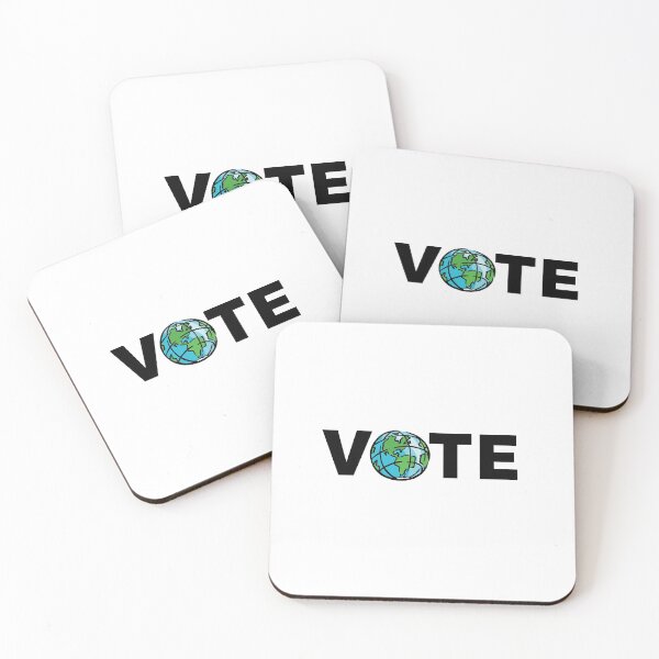 Item preview, VOTE For The Climate Turn Out Blue Democratic Independent Voters for the Earth designed and sold by gillys.