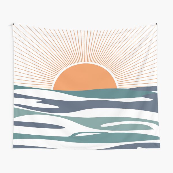 Aperçu de l'œuvre Lever de soleil au bord de la mer créée et vendue par BattaAnastasia.
