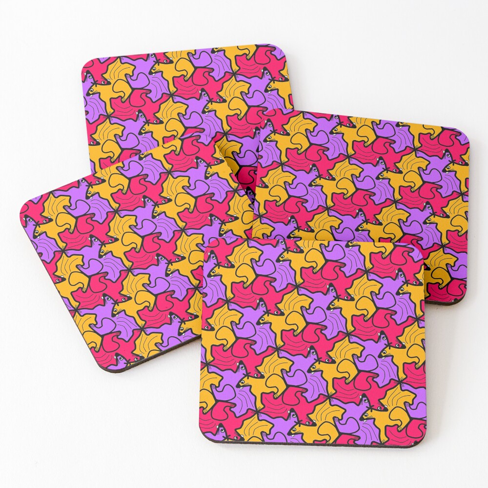 Item preview, Coasters (Set of 4) designed and sold by JLCableStudio.