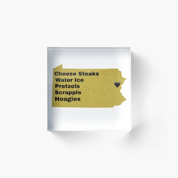 Pennsylvania Pride Acrylic Block
